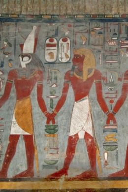 Живопись древнего египта примеры