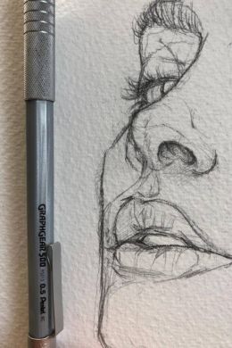 Несложные рисунки ручкой
