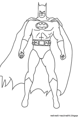 Легкие рисунки бэтмена