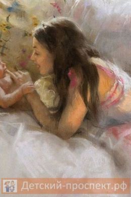 Материнство в живописи картины