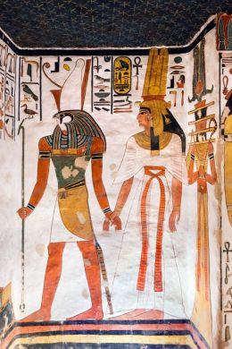 Виды живописи древнего египта