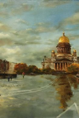 Петербург в живописи русских художников