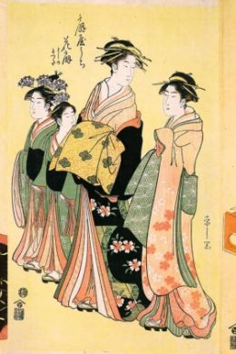 Древняя японская живопись