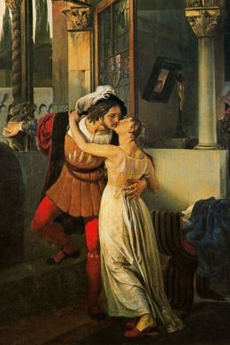 Образ ромео в живописи