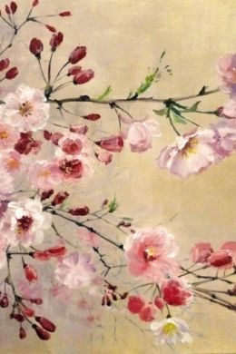 Краски сакура для китайской живописи