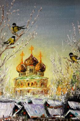 Вербное воскресенье живопись русских художников