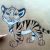 Год тигра детские рисунки