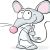 Мышка детский рисунок