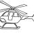 Вертолет рисунок детский