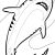 Детский рисунок акулы