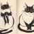 Простые рисунки котиков