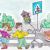 Рисунки дорога безопасности в детский сад