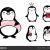 Рисунки легкие пингвина