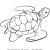 Рисунок черепаха для детей поэтапно