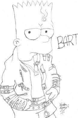 Барт эскиз