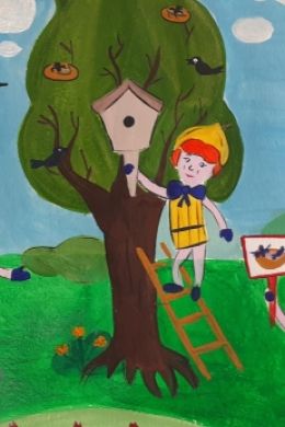 Детский сад эколята защитники природы рисунки