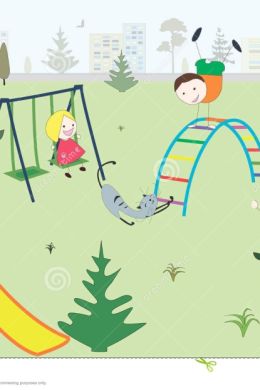 Рисунок детской площадки