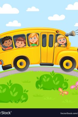 Автобус детский рисунок