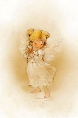 Ангел детский рисунок