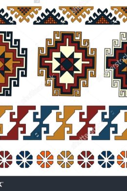 Армянские узоры и орнаменты