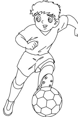 Детский рисунок футбол