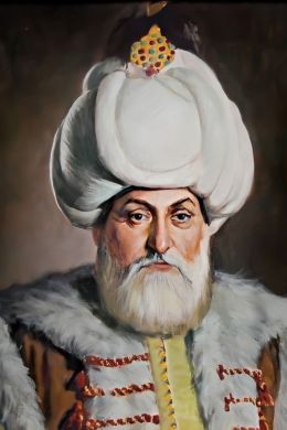 Султан сулейман реальный портрет