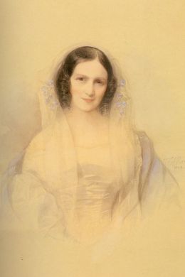 Портрет натальи гончаровой жены пушкина