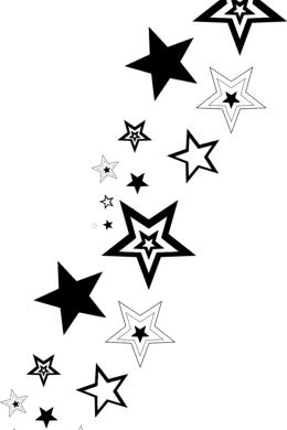 Эскиз звезды