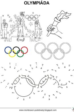 Олимпиада детские рисунки