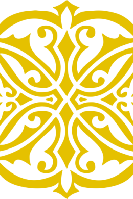 Эскиз казахского орнамента