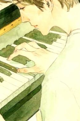 Детский рисунок пианино