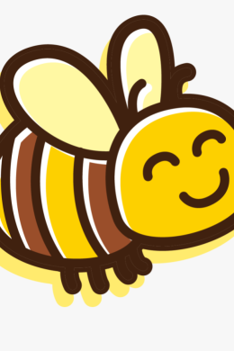 Пчелка детский рисунок
