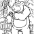 Маша и медведь рисунок карандашом