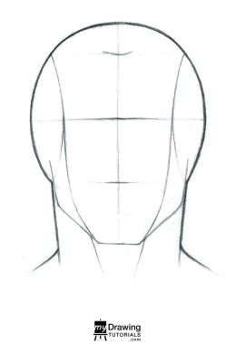 Голова рисунок карандашом