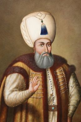 Султан сулейман исторический портрет