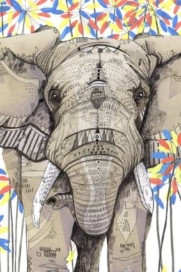 Слон для срисовки
