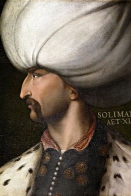 Портрет султана сулеймана великолепного