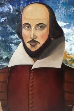 Уильям шекспир портрет