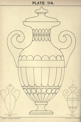 Греческая ваза рисунок карандашом