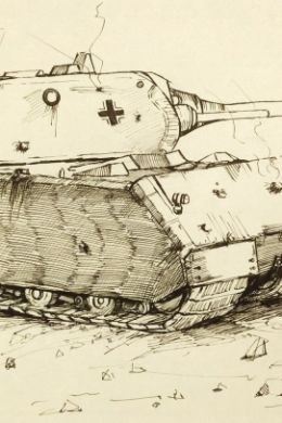 Рисунки танков для срисовки