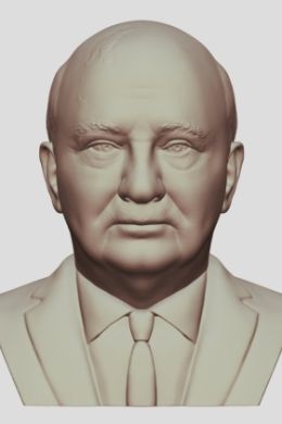 Горбачев портрет