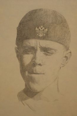 Портрет русского солдата