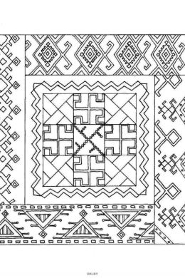 Славянский орнамент эскиз