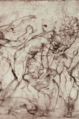 Эскизы микеланджело