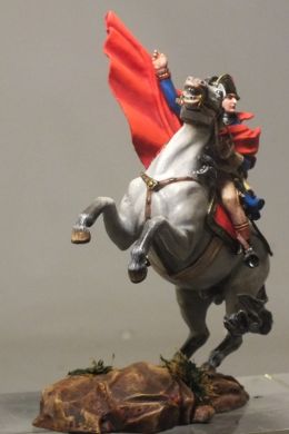 Портрет наполеона на коне