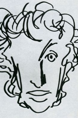 Пушкин портрет графика