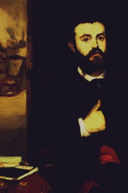 Эдуард мане портрет