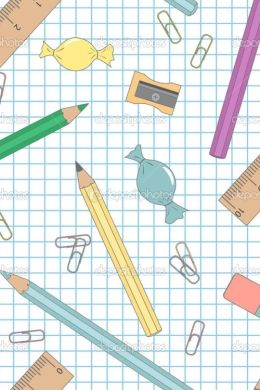 Школьные принадлежности рисунок карандашом