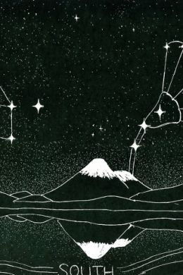 Рисунок звездного неба карандашом