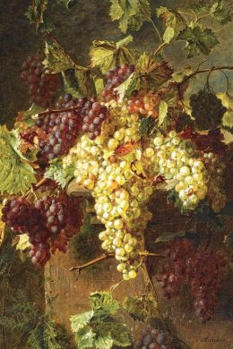 Голландский натюрморт с виноградом